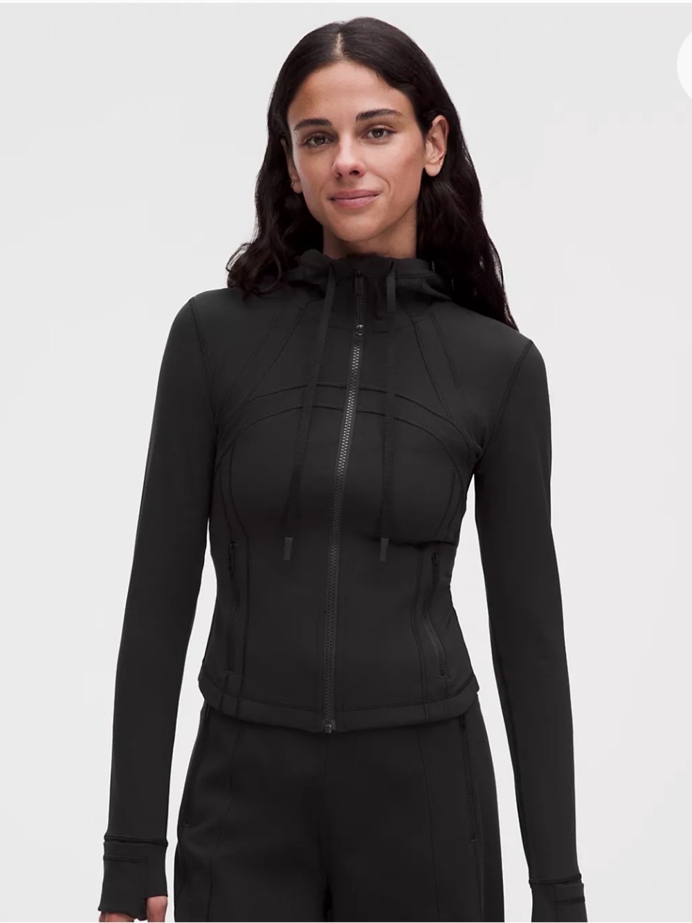 LULULEMON Define Cropped Jacket Nulu